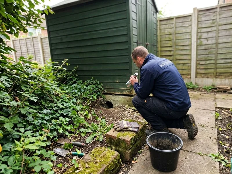 Rat control service in Surbiton