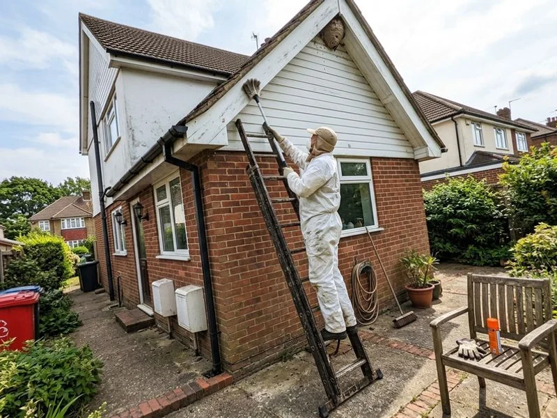 Wasp nest removal in Surbiton