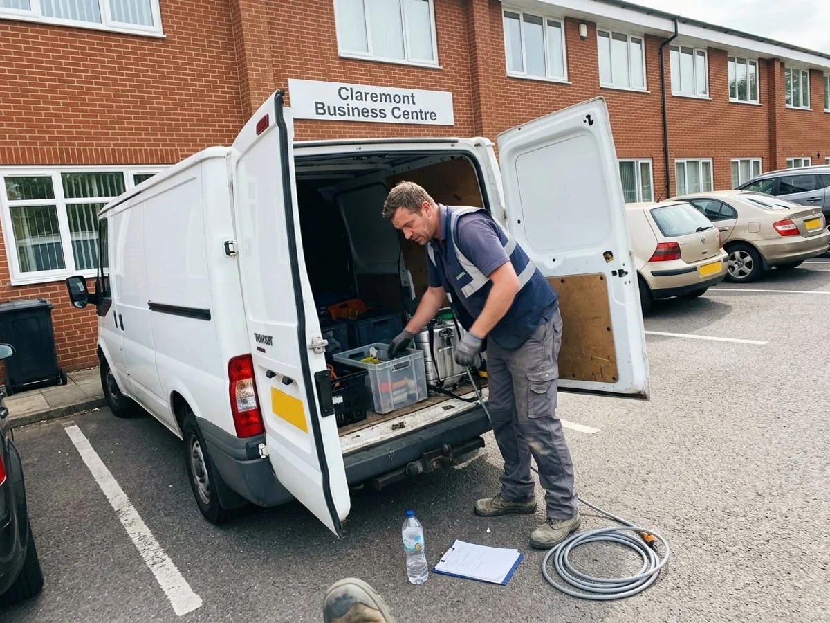 Pest Control Surbiton van in Surbiton